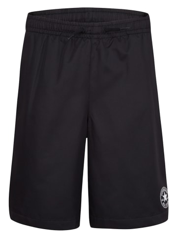 Converse Szorty w kolorze czarnym