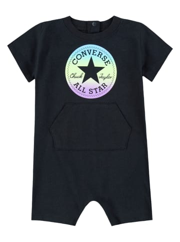 Converse Spieler in Schwarz