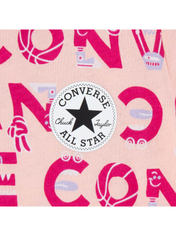 Converse 2er-Set: Spieler in Weiß/ Rosa
