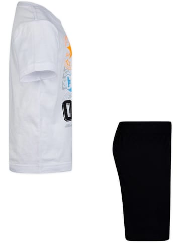 Converse 2tlg. Outfit in Weiß/ Schwarz