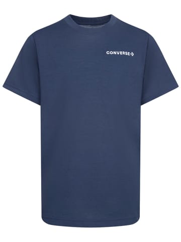 Converse Shirt in Blau