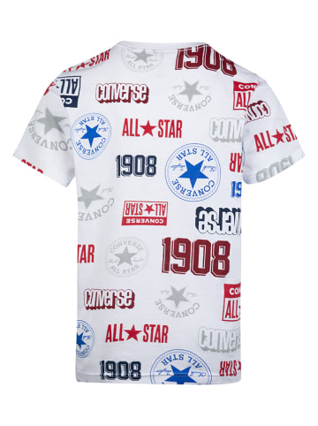 Converse Shirt in Weiß