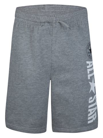 Converse Sweatshorts in Grau