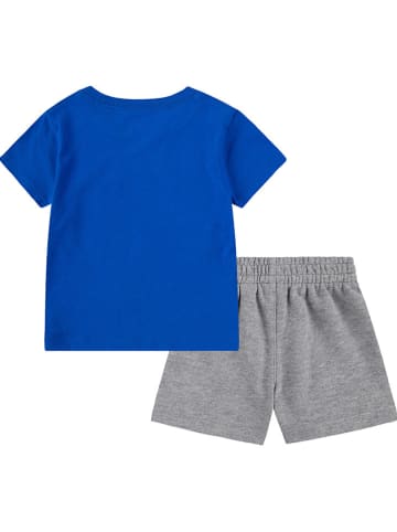 Converse 2-delige outfit blauw/grijs