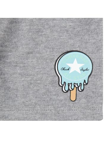 Converse 2-delige outfit blauw/grijs