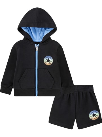 Converse 2-delige outfit zwart