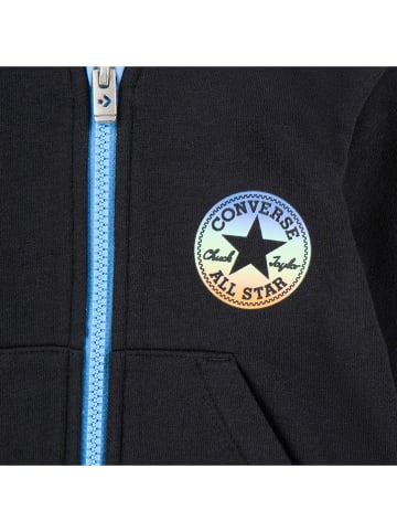 Converse 2tlg. Outfit in Schwarz