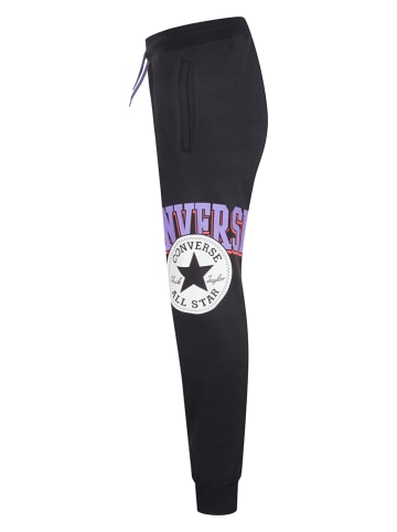 Converse Spodnie dresowe w kolorze czarnym