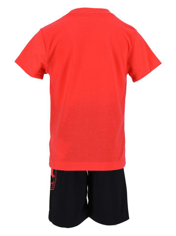 Converse 2-delige outfit rood/zwart
