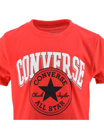 Converse 2tlg. Outfit in Rot/ Schwarz