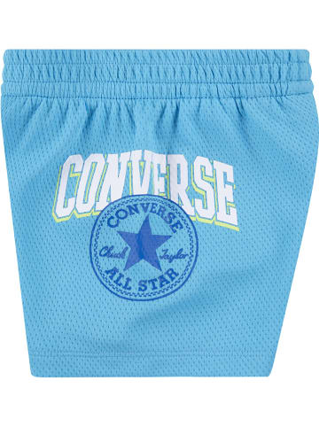 Converse 2-częściowy zestaw w kolorze biało-błękitnym