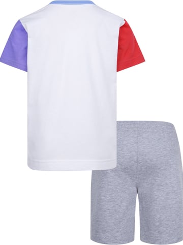 Converse 2tlg. Outfit in Weiß/ Grau