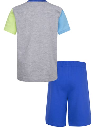 Converse 2-delige outfit grijs/blauw