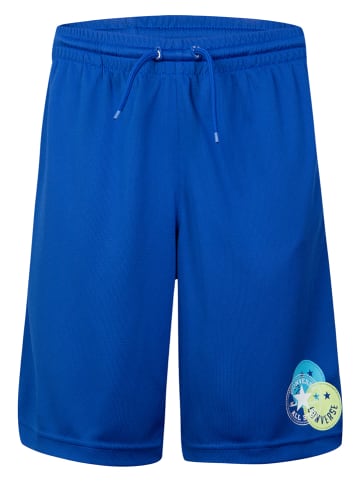 Converse Sweatshorts in Blau