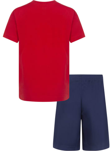 Converse 2tlg. Outfit in Rot/ Dunkelblau
