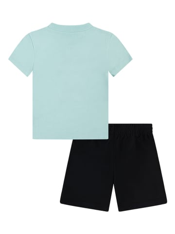 Converse 2tlg. Outfit in Hellblau/ Schwarz