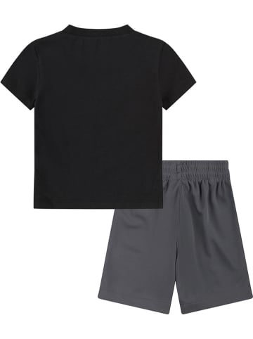 Converse 2-częściowy zestaw w kolorze czarno-antracytowym