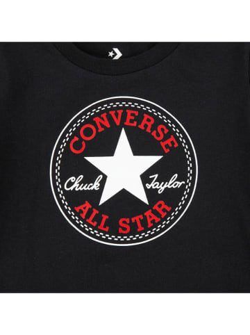 Converse 2tlg. Outfit in Schwarz/ Anthrazit