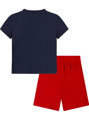 Converse 2tlg. Outfit in Dunkelblau/ Rot