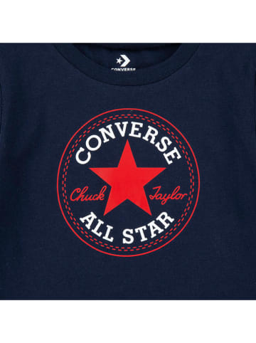 Converse 2-częściowy zestaw w kolorze granatowo-czerwonym