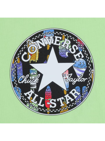 Converse 2-delige outfit groen/zwart