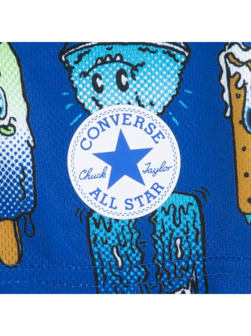 Converse 2tlg. Outfit in Weiß/ Blau