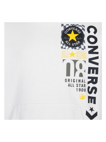 Converse Hoodie in Weiß