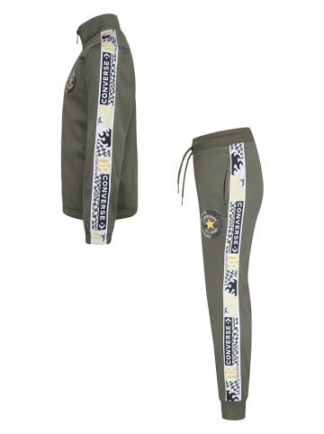 Converse 2-częściowy zestaw w kolorze zielonym