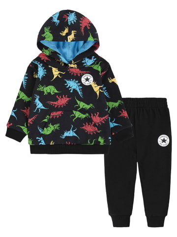 Converse 2tlg. Outfit in Schwarz/ Bunt