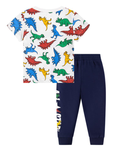 Converse 2-delige outfit donkerblauw/wit/meerkleurig