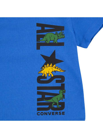 Converse Body (3 szt.) w kolorze niebiesko-szaro-czerwonym