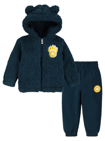 Converse 2-delige outfit donkerblauw