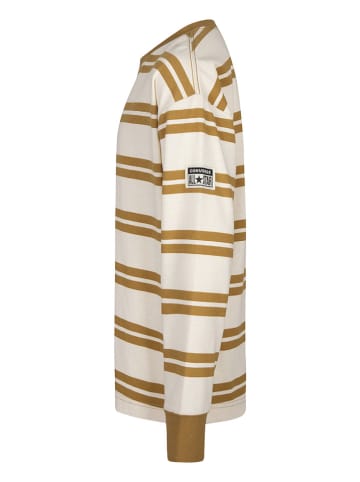 Converse Koszulka w kolorze beżowo-jasnobrązowym