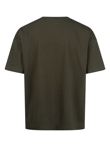 Converse Shirt in Dunkelgrün