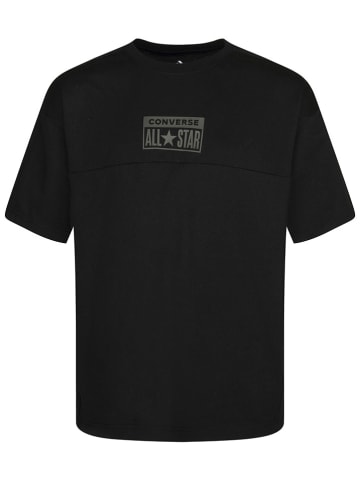 Converse Shirt zwart