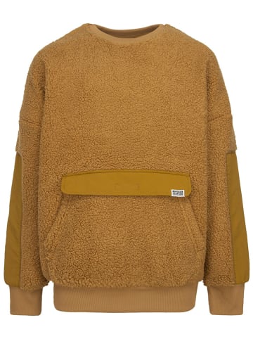 Converse Bluza polarowa w kolorze jasnobrązowym