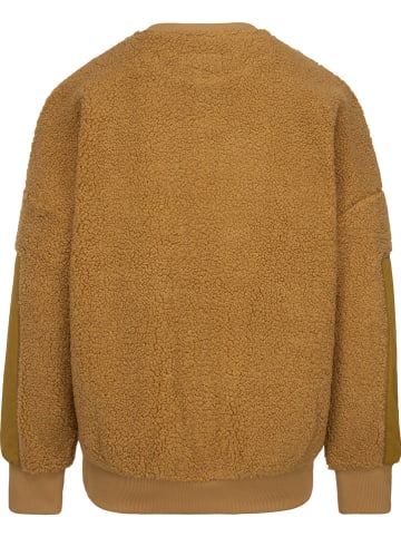Converse Bluza polarowa w kolorze jasnobrązowym