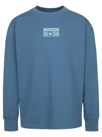 Converse Longsleeve petrol