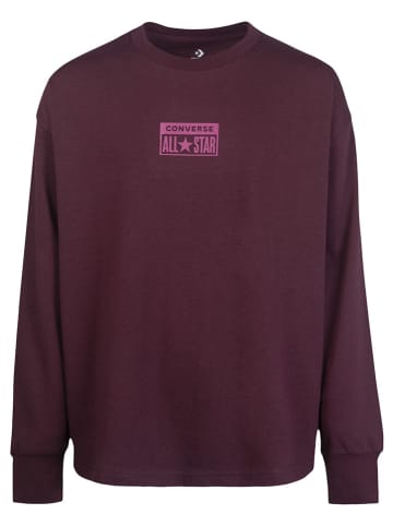 Converse Longsleeve pruimkleurig