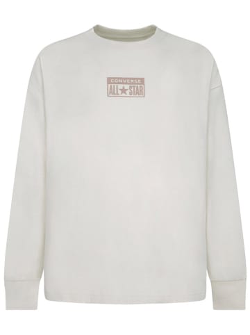 Converse Longsleeve crème