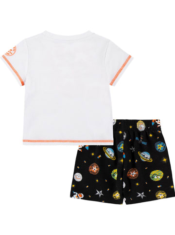 Converse 2-częściowy zestaw w kolorze biało-czarnym