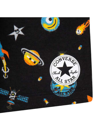 Converse 2tlg. Outfit in Weiß/ Schwarz