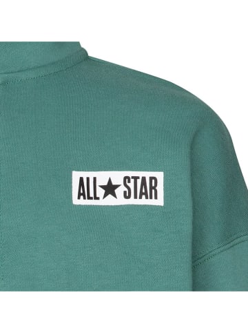 Converse Bluza w kolorze zielonym