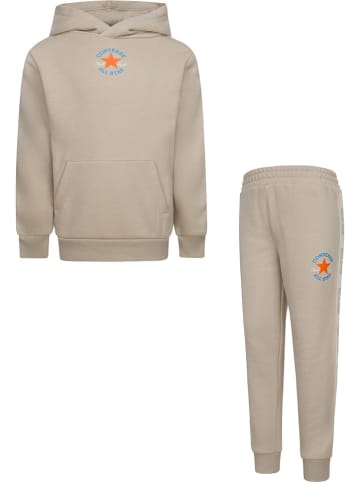 Converse 2-częściowy zestaw w kolorze beżowym