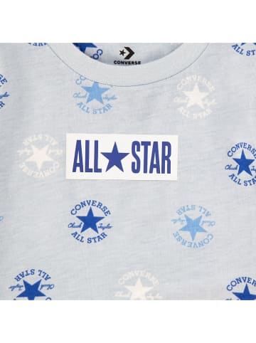 Converse 2tlg. Outfit in Grau/ Blau