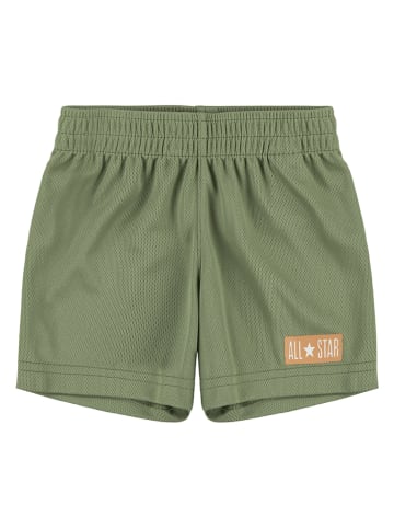 Converse 2tlg. Outfit in Weiß/ Khaki