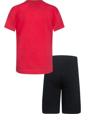 Converse 2tlg. Outfit in Rot/ Schwarz