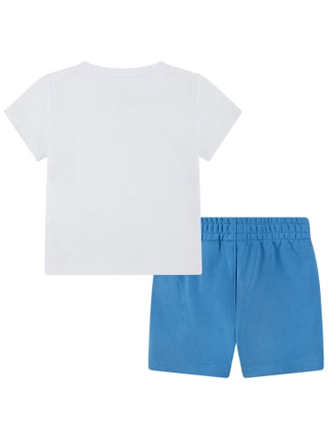 Converse 2-częściowy zestaw w kolorze biało-niebieskim