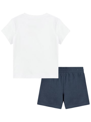 Converse 2-częściowy zestaw w kolorze biało-granatowym