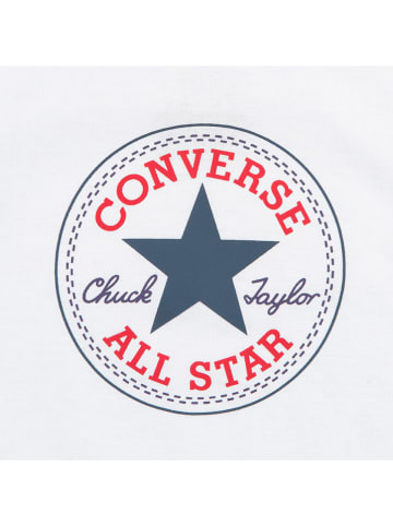 Converse 2tlg. Outfit in Weiß/ Dunkelblau